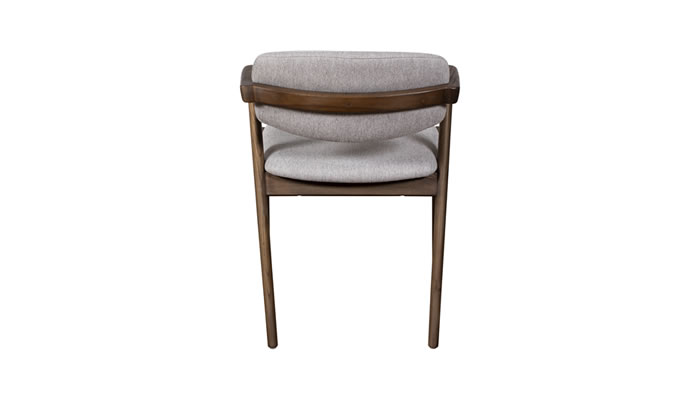 G Plan Darcy Arm Dining Chair Rear